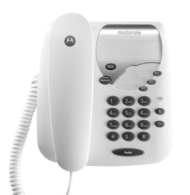 Motorola Corded Phone Zwart