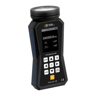 PCE Instruments PCE-LES 108 LED-stroboscoop Aantal LEDs: 8 stuk(s) Wit PCE Instruments PCE-LES 108 LED-stroboscoop Aantal LEDs: 8 stuk(s) Wit