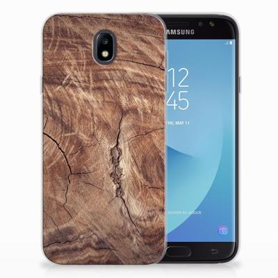 Samsung Galaxy J7 2017 | J7 Pro | Bumper Hoesje | Tree Trunk
