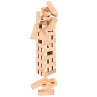 Stapeltoren Hout XL, 60dlg - thumbnail