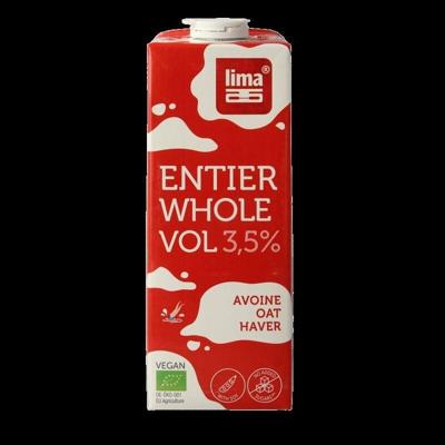 Whole entier drink bio 1000 Milliliter Whole entier drink bio 1000 Milliliter
