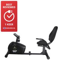 VirtuFit RB 1.0 Recumbent Hometrainer - Ligfiets - thumbnail