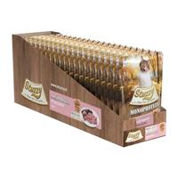 Stuzzy Cat Grain Free Monoprotein met ham nat kattenvoer 85 gram 4 dozen (80 x 85 g) - thumbnail