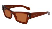 Zonnebril Dames Salvatore Ferragamo SF2006S-232 Ø 53 mm - thumbnail