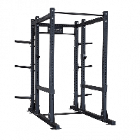 Body-Solid ProClubLine SPR1000 Power Rack Fully Extended - thumbnail