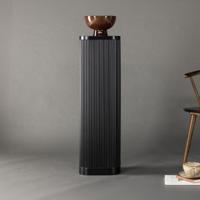 Nohr Zuil 'Mistina' 100cm hoog, kleur Zwart - thumbnail