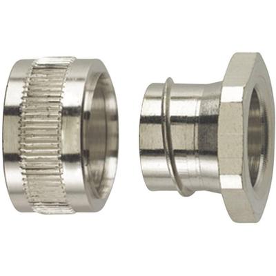 HellermannTyton 166-31202 PCS16-PC Eindafsluiting Metaal M20 13 mm Recht 1 stuk(s) HellermannTyton 166-31202 PCS16-PC Eindafsluiting Metaal M20 13 mm Recht 1 stuk(s)