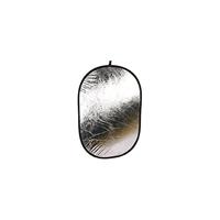 Linkstar reflectiescherm 2 in 1 r-100150sw zilver/wit 100x150 cm - thumbnail