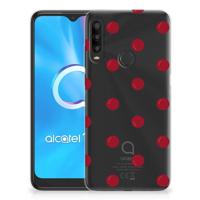 Alcatel 1SE (2020) Siliconen Case Cherries - thumbnail