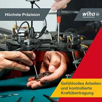 Wiha Set precisieschroevendraaiers | 6-delig | 6-kant | 1 stuk - 42994 42994 - thumbnail