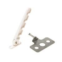 Kierstandhouder kunststof m812c10 - thumbnail