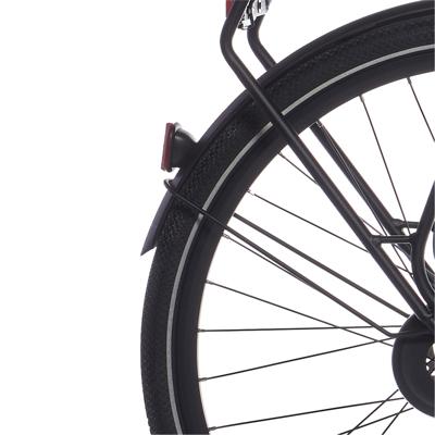 Cortina spatbord achter 28 e-common bosch jet black matt