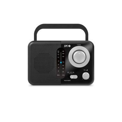Radio SPC SPC Valdi Zwart
