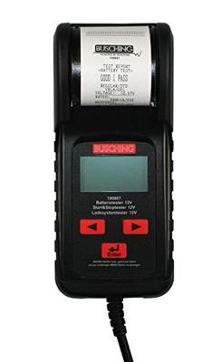 BUSCHiNG accutester "100807 light" start stop batt./ladesys. light