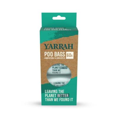 Yarrah Poepzakjes 60 Stuks
