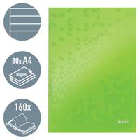 Leitz 46251054 Notitieboek Gelinieerd Groen Aantal paginas: 80 DIN A4 - thumbnail