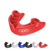 Opro 790008 Bronze Enhanced Fit Mouthguard - Red - JR - thumbnail