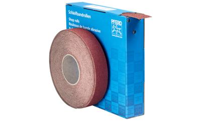 PFERD TOOLS 45016404 Schuurpapierrol Korrelgrootte (num) 40 (l x b) 25 m x 38 mm 25 m