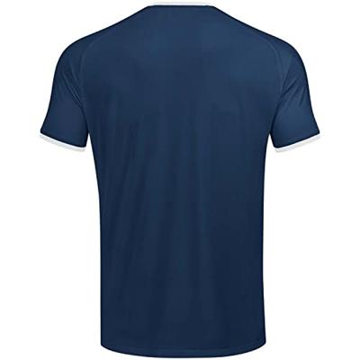 JAKO 4215 Maillot Inter Mc - Navy/Wit/Flame - M