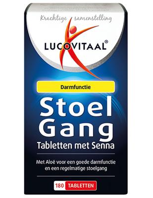 Lucovitaal Stoelgang met senna 180 Tabletten
