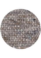 De Munk Carpets - Diamante 05 Rond - 200 rond Vloerkleed - thumbnail