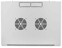 Intellinet 711838 19inch-patchkast (b x h x d) 600 x 500 x 450 mm 9 HE Grijs-wit (RAL 7035) - thumbnail