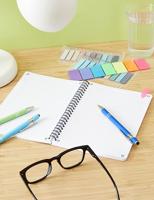 Oxford Office Essentials spiraalschrift, 180 bladzijden, ft A5, gelijnd, zwart - thumbnail