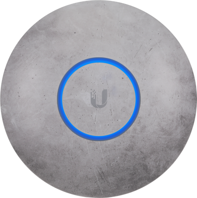 Skin Cover - Muurbevestiging - voor nanoHD - betondesign - 3-pack Skin Cover - Muurbevestiging - voor nanoHD - betondesign - 3-pack