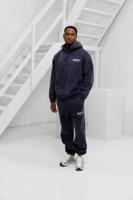 Black Bananas Brush Trainingspak Heren Donkerblauw - Maat S - Kleur: Donkerblauw | Soccerfanshop - thumbnail