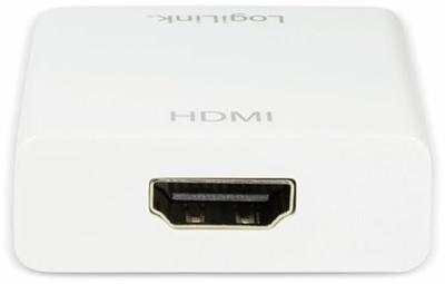 LogiLink UA0236A USB-C HDMI Wit video adapter