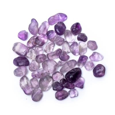 Edelsteen Amethist Trommelstenen - A kwaliteit (2-4 cm)- 500 gram Edelsteen Amethist Trommelstenen - A kwaliteit (2-4 cm)- 500 gram