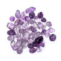 Edelsteen Amethist Trommelstenen - A kwaliteit (2-4 cm)- 500 gram - thumbnail