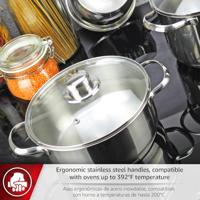 Keukengerei Magefesa DUX7PCS Zilverkleurig 7 Onderdelen - thumbnail