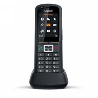 Gigaset R700H Pro DECT handset Zwart - thumbnail