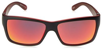 Olympic Sportswear Alpina sports bril kacey zwart/rood