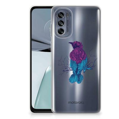 Motorola Moto G62 5G Telefoonhoesje met Naam Merel Motorola Moto G62 5G Telefoonhoesje met Naam Merel