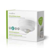 Bewegingsmelder | 3-Aderige Installatie| Instelbare Vertragingstijd en Lichtgevoeligheid - thumbnail