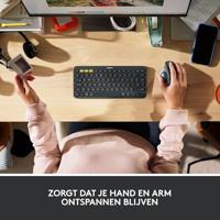 Logitech M575 ERGO Draadloze Trackball Muis trackball 2,4 GHz, Bluetooth Low Energy - thumbnail