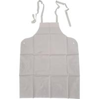 Berger & Schröter TPU apron 0.3 white Uitsnijden van TPU Materiaal: 100% thermoplastisch polyurethaan100% polyester (zijbanden) - thumbnail