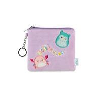 Squishmallows Pluche Portemonnee Paars - thumbnail