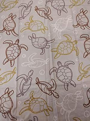 Sweet Home dekbedovertrek Schildpad 140 x 200 cm - 70 x 90 cm - Katoen