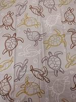 Sweet Home dekbedovertrek Schildpad 140 x 200 cm - 70 x 90 cm - Katoen - thumbnail