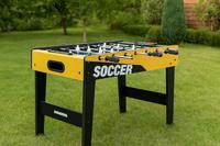 Tafelvoetbal Geel 117 x 61 x 82 cm - thumbnail