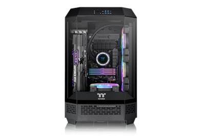 ATX Semi-toren BehuizingTHERMALTAKE THE TOWER T300 Zwart