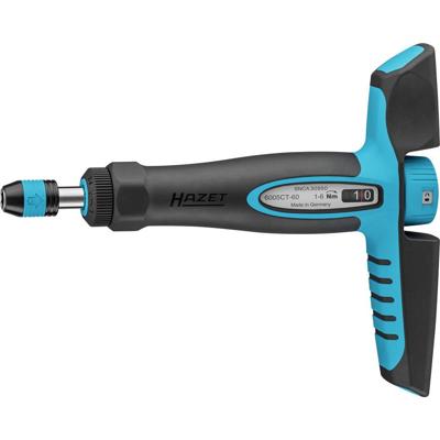 Hazet Momentschroevendraaier 1 - 6 Nm DIN EN ISO 6789-2:2017