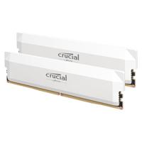 Crucial CP2K16G64C38U5W Werkgeheugenmodule voor PC DDR5 32 GB 2 x 16 GB 6400 MHz 288-pins DIMM CP2K16G64C38U5W - thumbnail