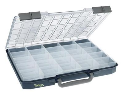 Raaco Assortimentsdoos CarryLite 55 5x10 25 bakjes - 136297 - 136297 Raaco Assortimentsdoos CarryLite 55 5x10 25 bakjes - 136297 - 136297