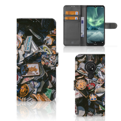 Nokia 7.2 | Nokia 6.2 | Telefoonhoesje met foto | Badges Nokia 7.2 | Nokia 6.2 | Telefoonhoesje met foto | Badges