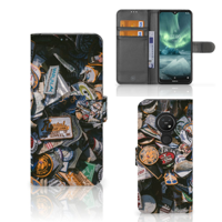 Nokia 7.2 | Nokia 6.2 | Telefoonhoesje met foto | Badges - thumbnail