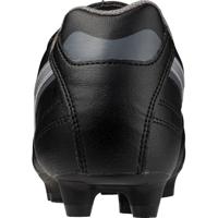 Mizuno Morelia II Club Gras Voetbalschoenen (FG) Zwart Zilver - thumbnail